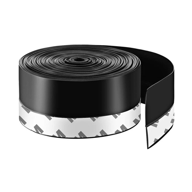 Self-Adhesive Door Bottom Seal Strip — Draft Protection