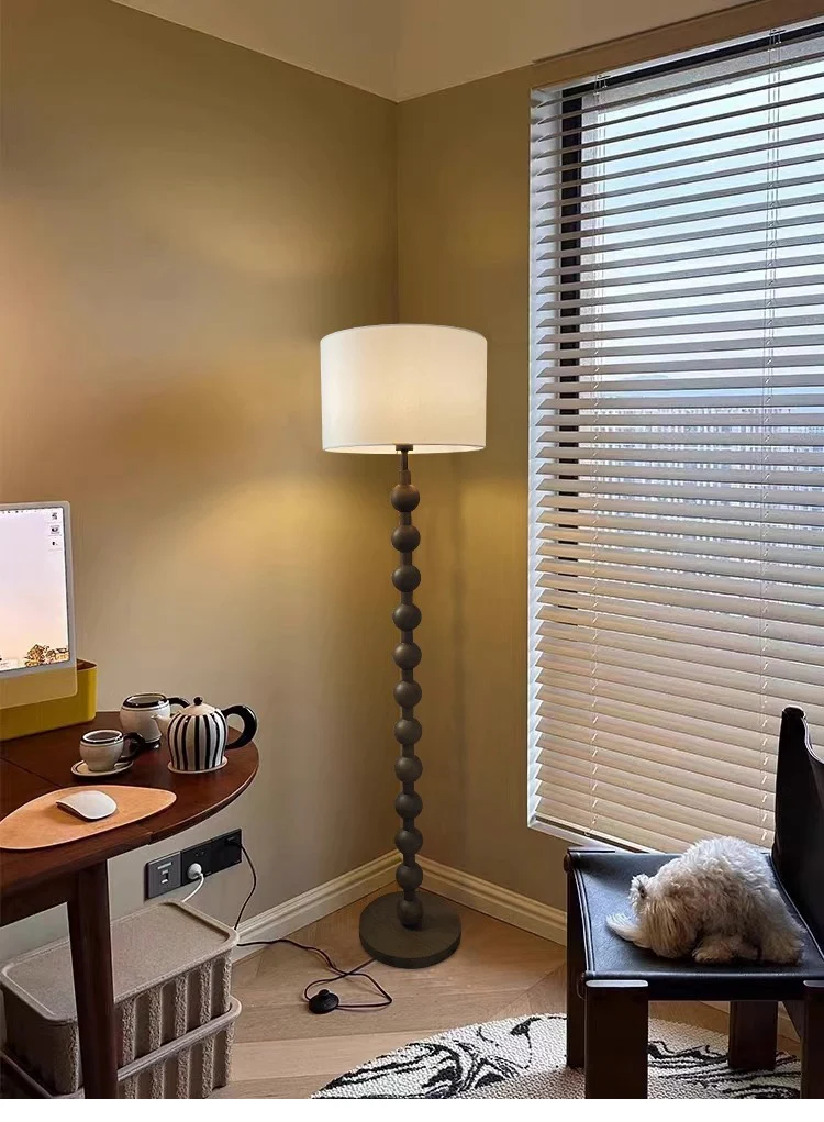 Hoshi Wooden Japandi Floor Lamp With Warm Ambient Glow