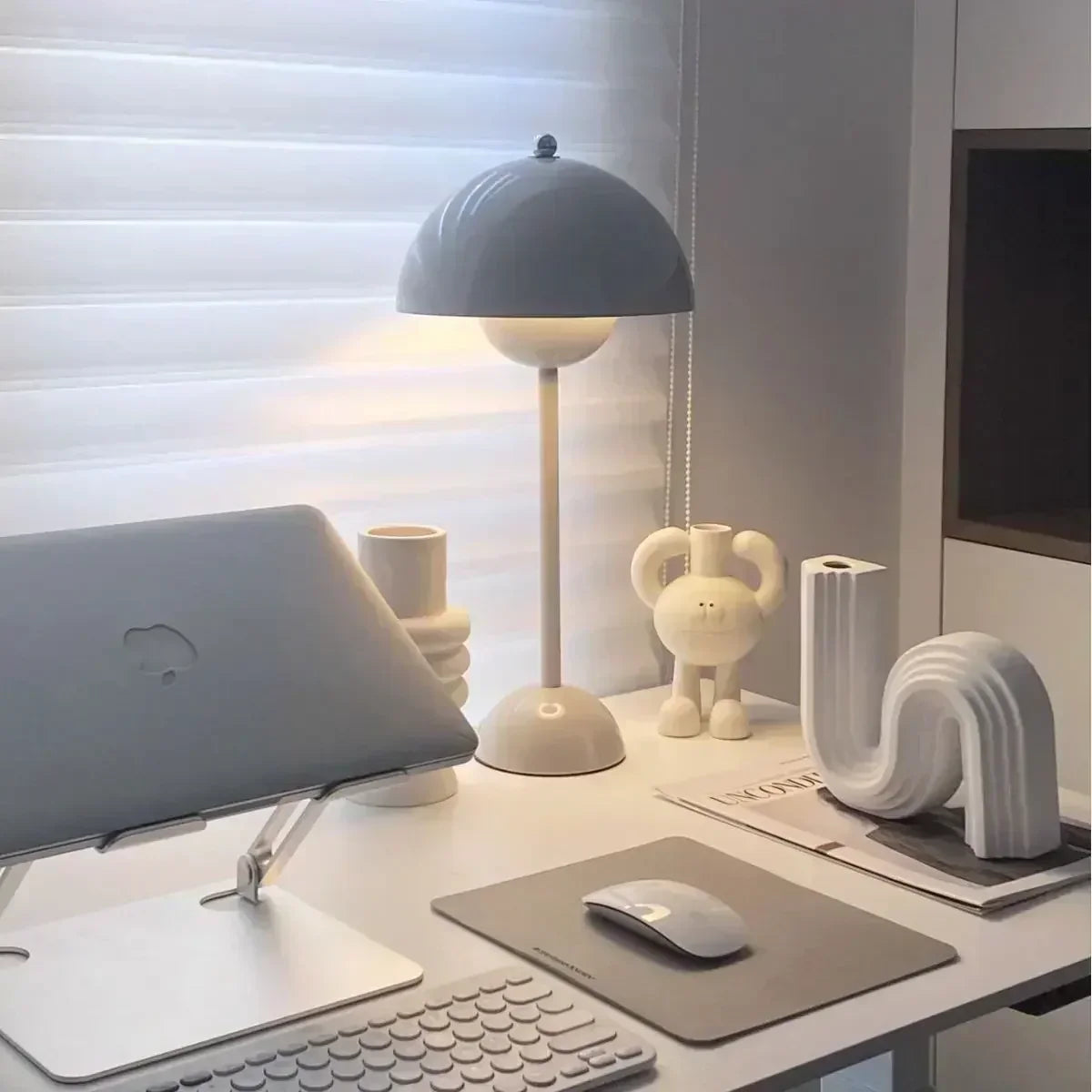 PetalGlow Rechargeable LED Lamp for Modern Living Spaces