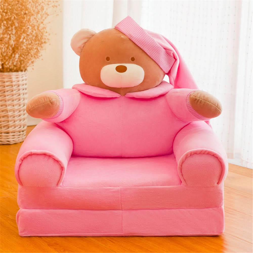 CozyCloud Foldable Kids Bench — Compact Portable Seating