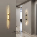 Luminex Aztec LED Wall Lamp with Glass Ball for Ambience