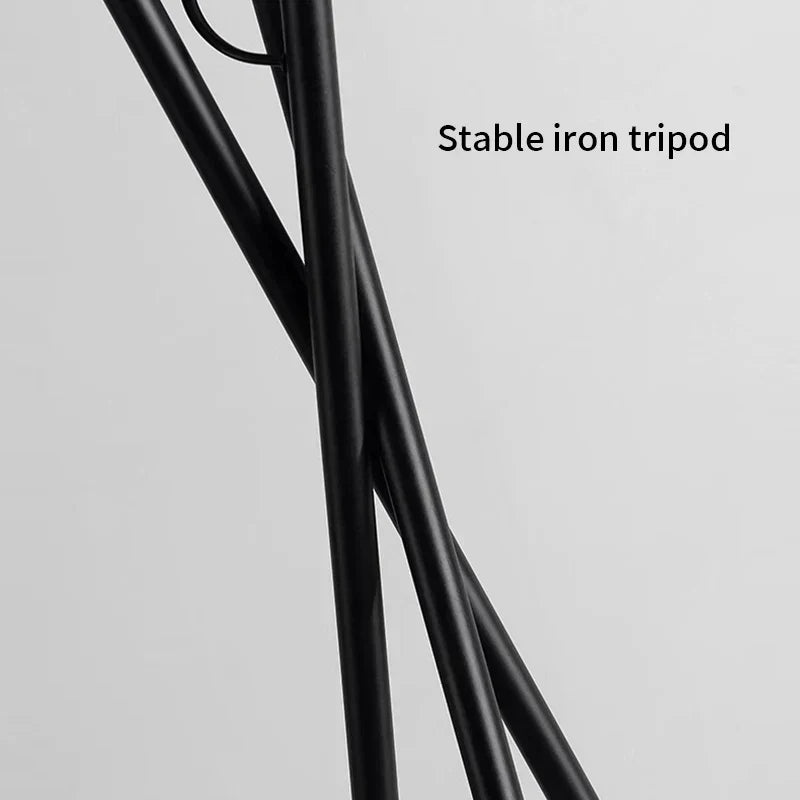 Aeris | Floor Lamp With Tripod Stand And Fabric Shade
