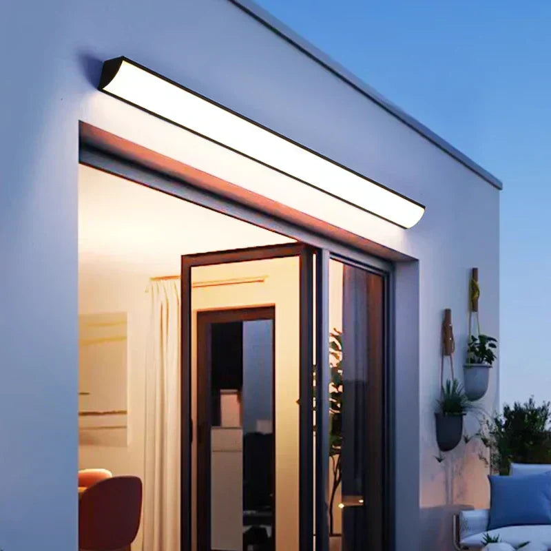 Astraea Outdoor Wall Lamp Rust Resistant LED Light Durable