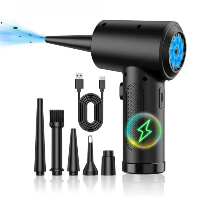 Cordless Air Duster with 51,000RPM Motor & LED Light – JetSweep | ventumra