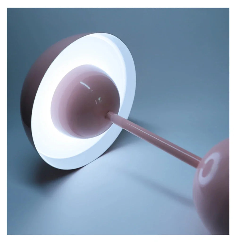PetalGlow Rechargeable LED Lamp for Modern Living Spaces