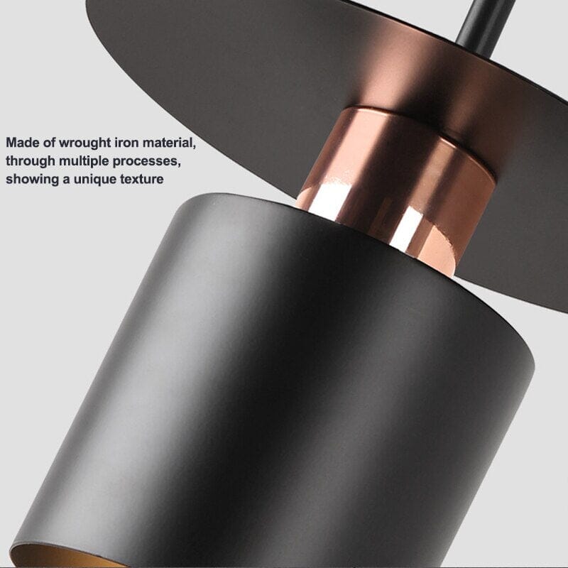 AureaLume Nordic-Style LED Pendant Light For Living Spaces