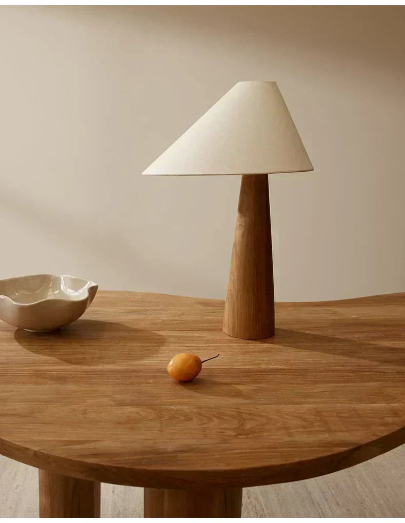 Kitsune Oak Floor Lamp In Timeless Japanese Japandi Style