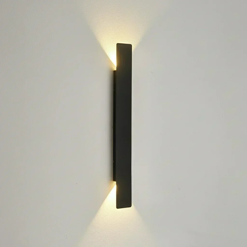 NovaLume 18-Watt Waterproof LED Aluminum Wall Light