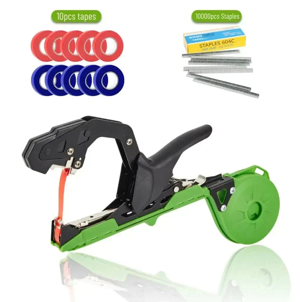 VineTether Pro Handheld Plant Tie Tool — Consistent Tension, Gentle Stem Fastening