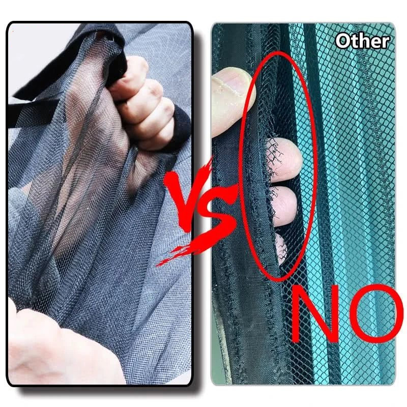 ClearGuard Invisible Mosquito Net — Seamless Protective Insect Screen