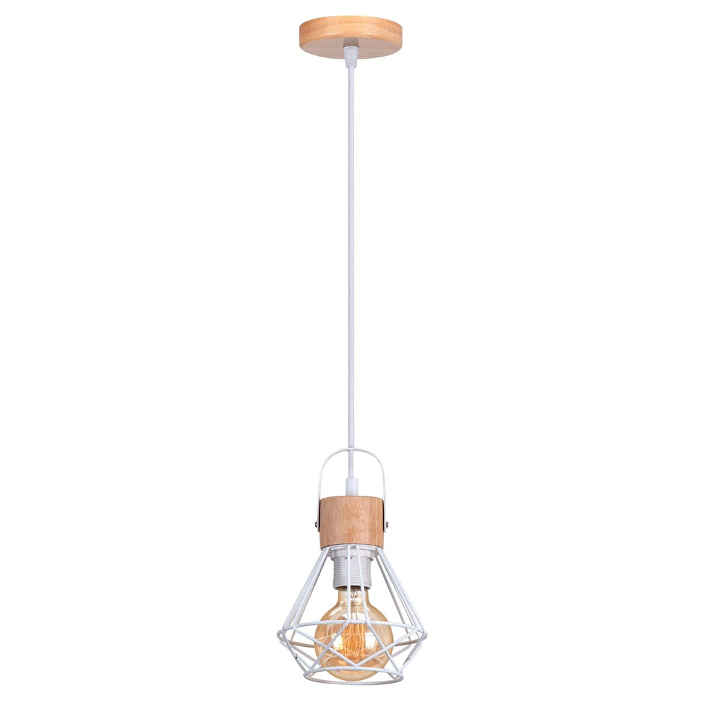Nordic Solid Wood Pendant Lights For Natural Warmth