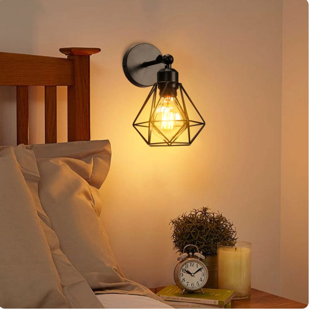 Eloria Vintage Iron Lampshades for Retro Charm from Europe