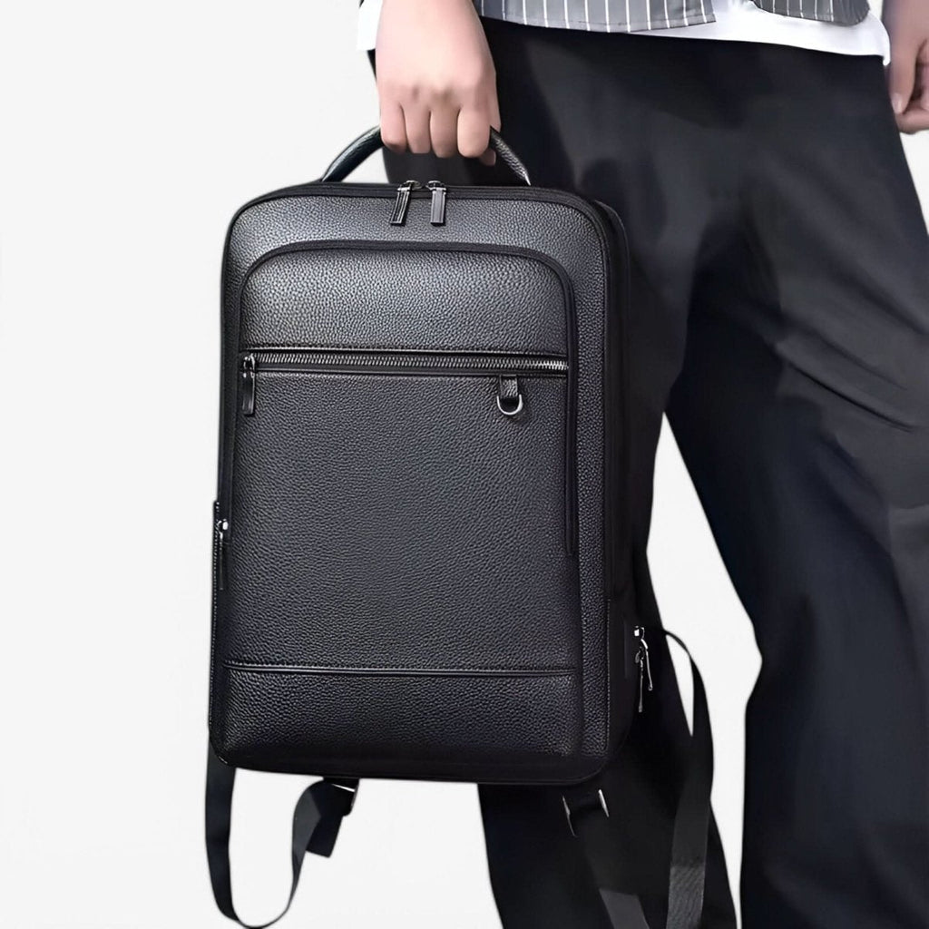 CityVault Smart USB Backpack — Streamlined Profile, Organized Interior Compartments