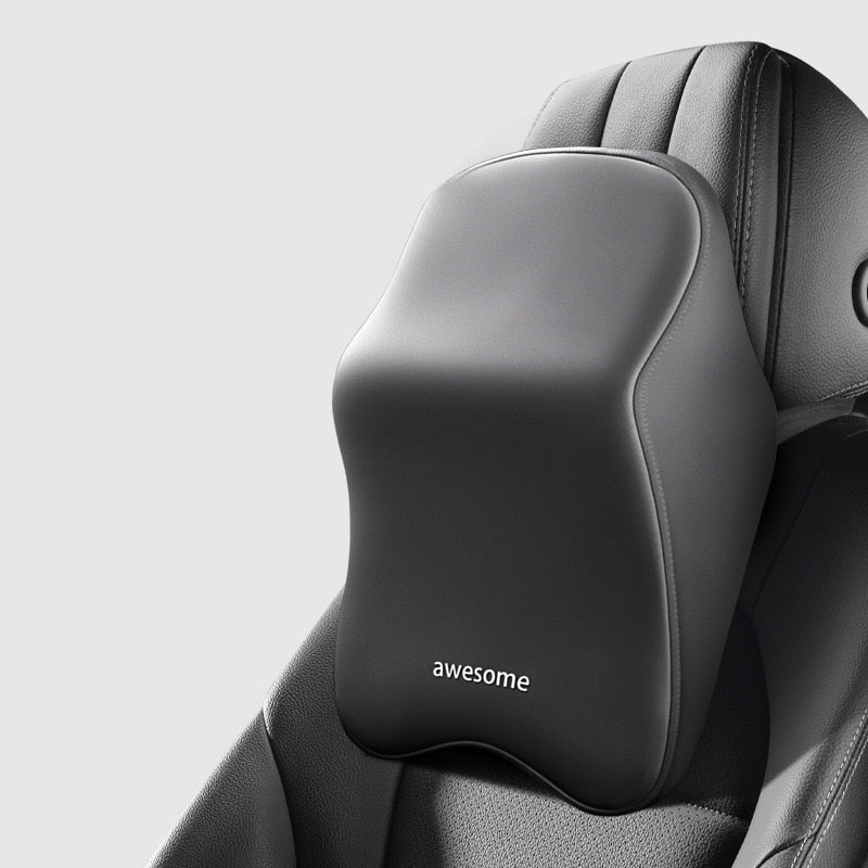 Pohodlná opěrka do autosedačky - ergonomická úleva pro krk a záda