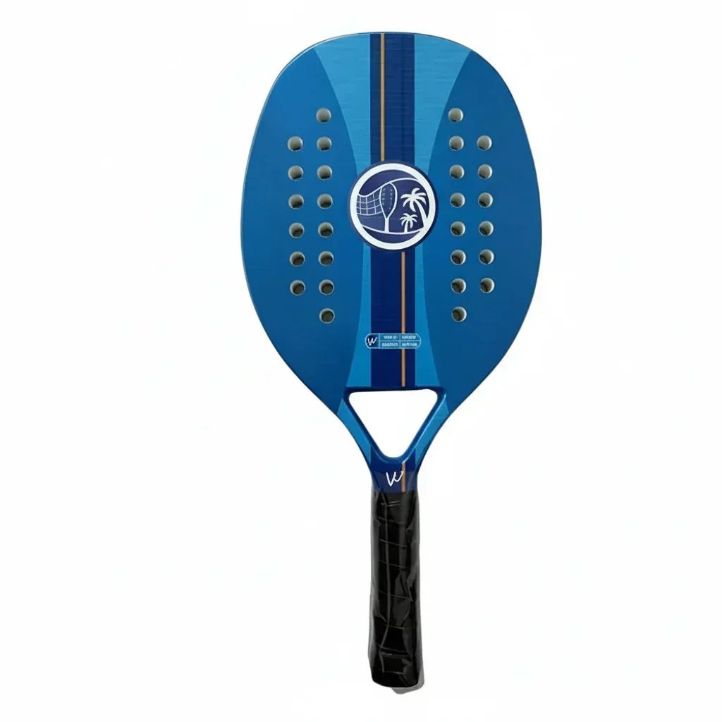 PulsePro Carbon-Beachtennis-Schläger — Vibrationsdämpfender Rahmen