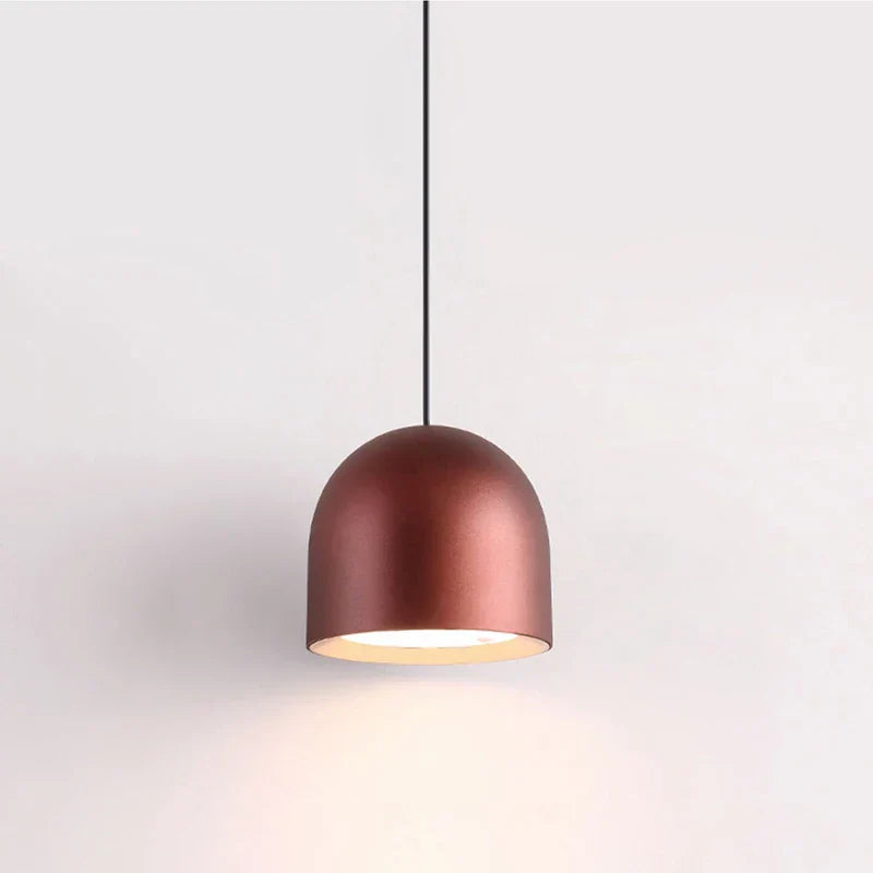 KairoLume Long Line Pendant Light in Aluminum Clear Glow