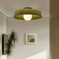 Suspension de plafond nordique NovaGlass — abat-jour en verre transparent, design minimaliste épuré