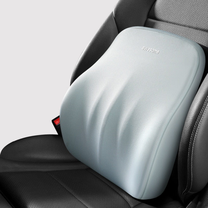 Pohodlná opěrka do autosedačky - ergonomická úleva pro krk a záda