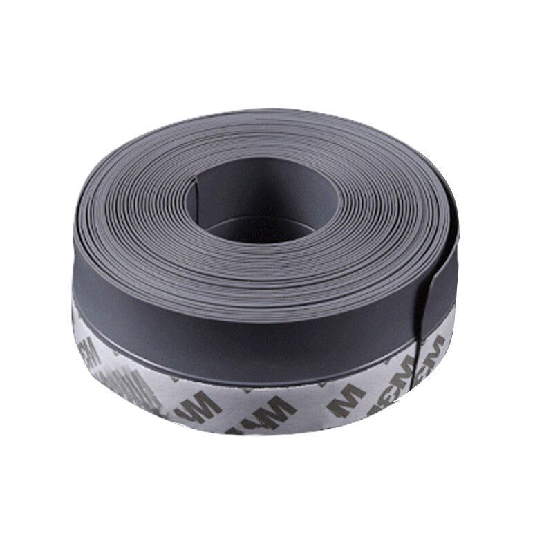 Self-Adhesive Door Bottom Seal Strip — Draft Protection