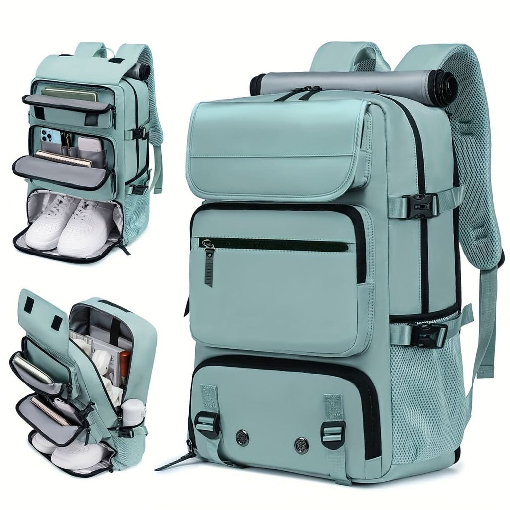 Voyager Max Large Travel Backpack, Waterproof Design, USB Port