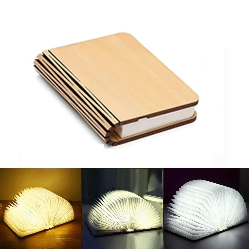 EloraFold Booklight Foldable LED Lamp For Cozy Decor