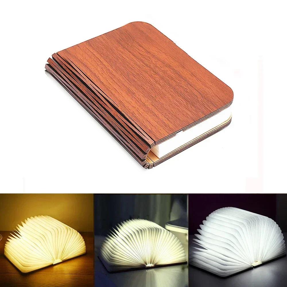 EloraFold Booklight Foldable LED Lamp For Cozy Decor