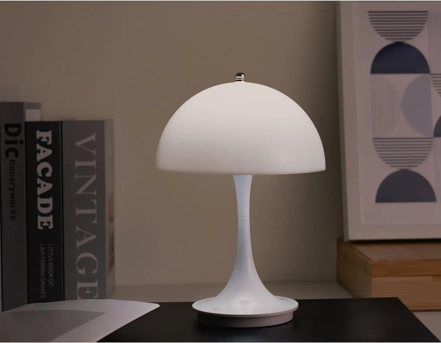 LumaQuill Wireless LED Reading Lamp and Decorative Light