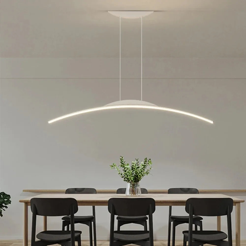 Arc Halo LED Pendant Light | Ventumra