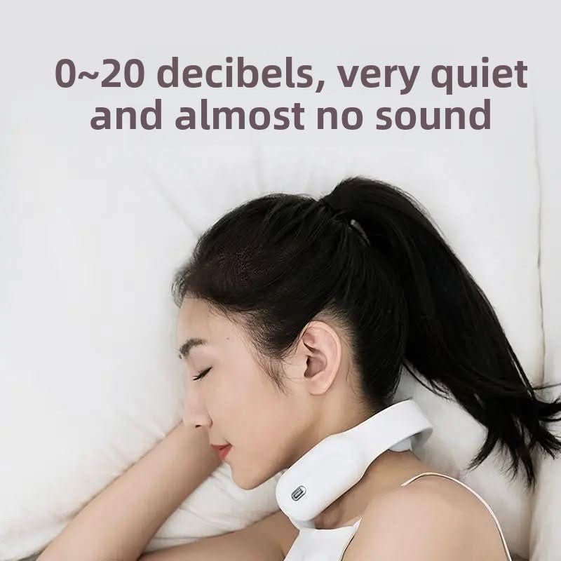 AstraEase Electric Neck Massager — Portable Heat Therapy Device
