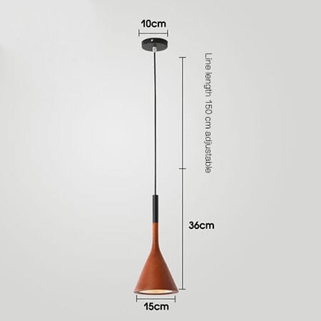 LumaFlex Pendant Light With Adjustable Cord And Color Options
