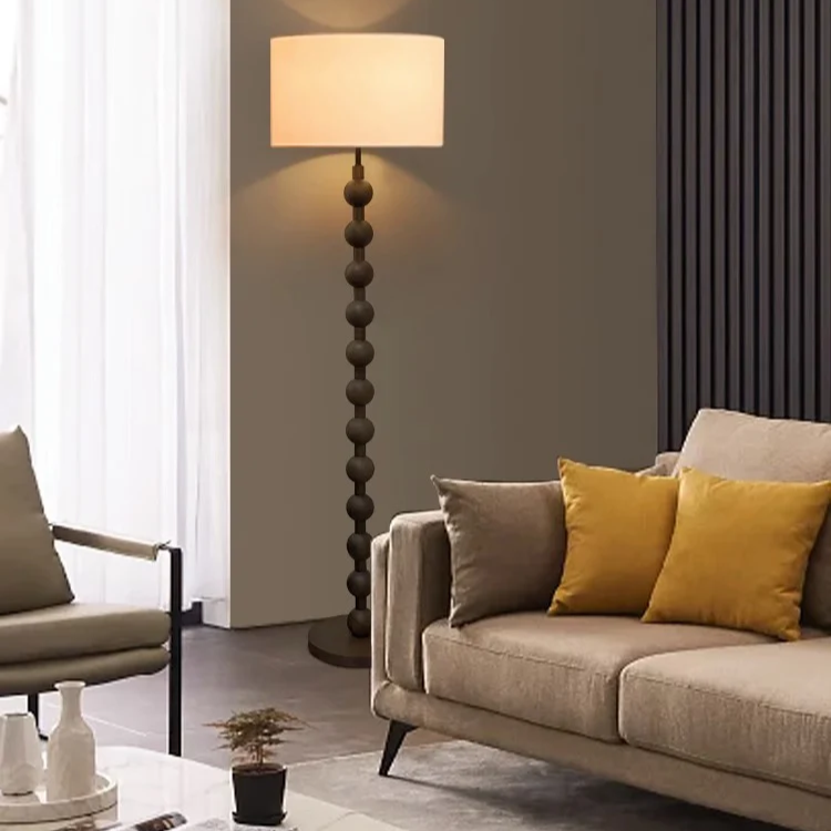 Hoshi Wooden Japandi Floor Lamp With Warm Ambient Glow