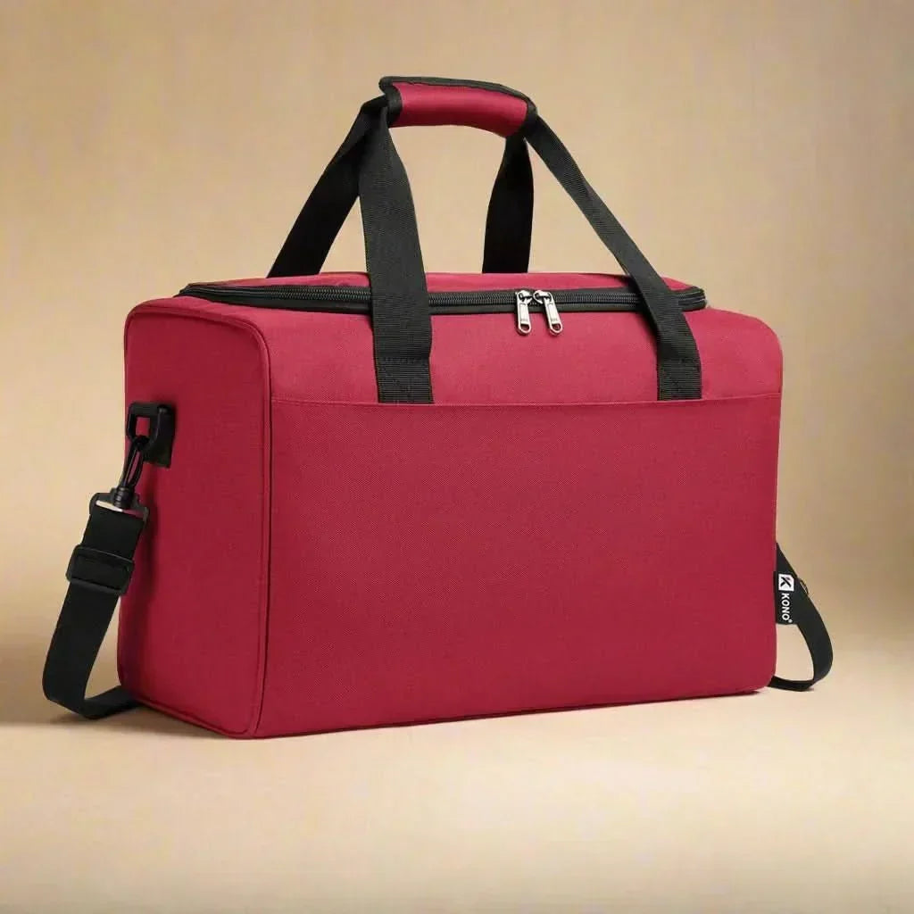 Geantă de mână pentru avion AeroCarry — 40 x 20 x 25 cm, compatibilă cu Ryanair