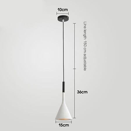 LumaFlex Pendant Light With Adjustable Cord And Color Options