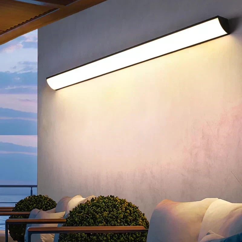 Astraea Outdoor Wall Lamp Rust Resistant LED Light Durable