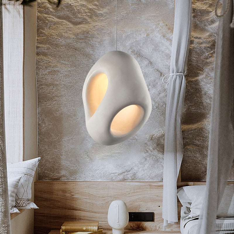 Sorelle | Handcrafted Wabi Sabi LED Pendant Ceiling Fixture