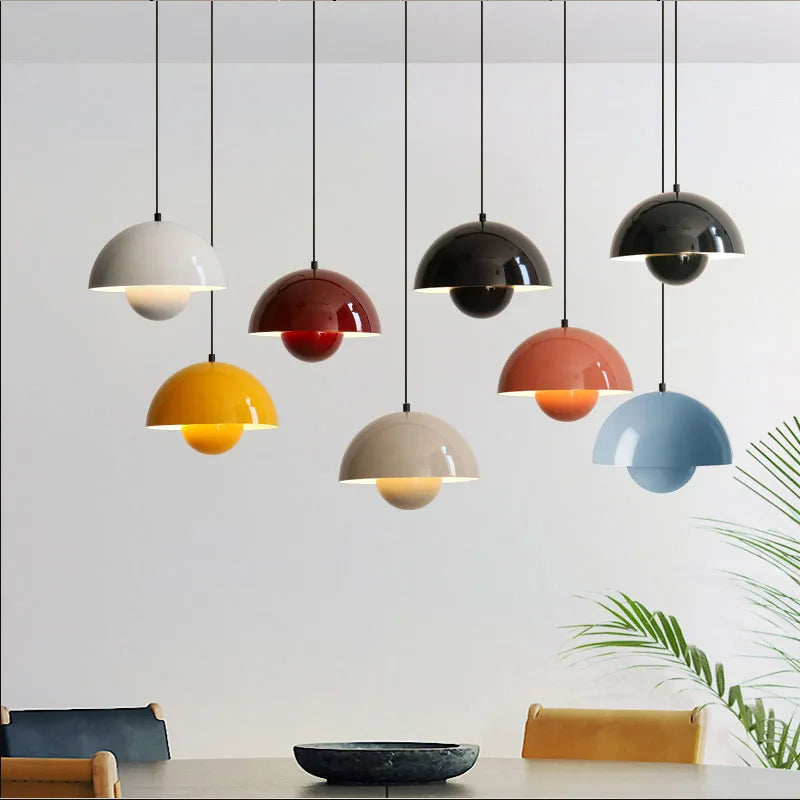 LumenFlora V2 LED Pendant Lamp for Cozy Rooms at Home