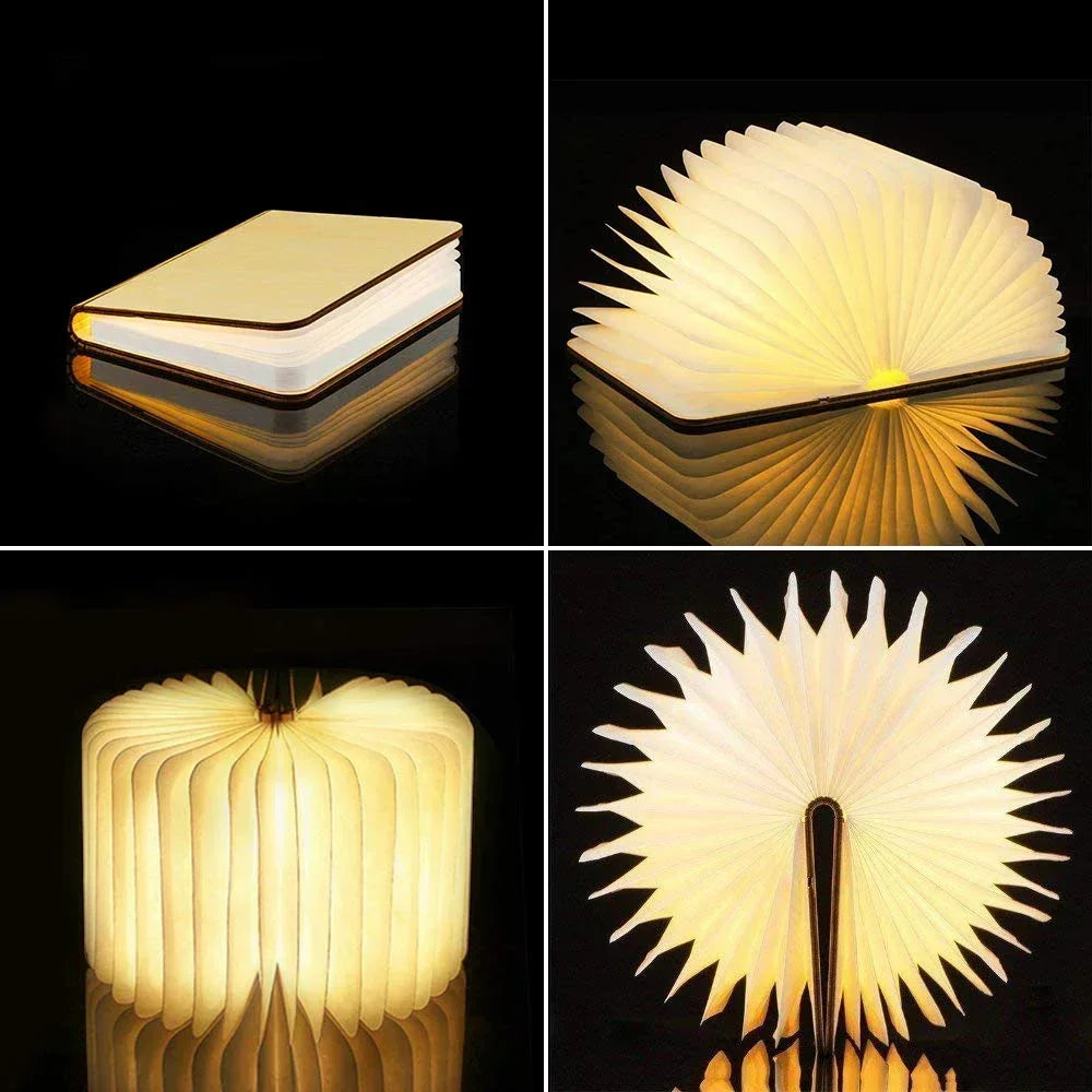 EloraFold Booklight Foldable LED Lamp For Cozy Decor