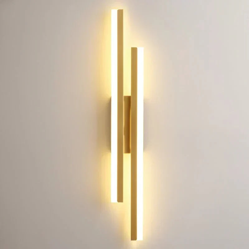 LumaArc modern LED-es fali lámpa – 50cm magas, 8cm széles, három színmóddal