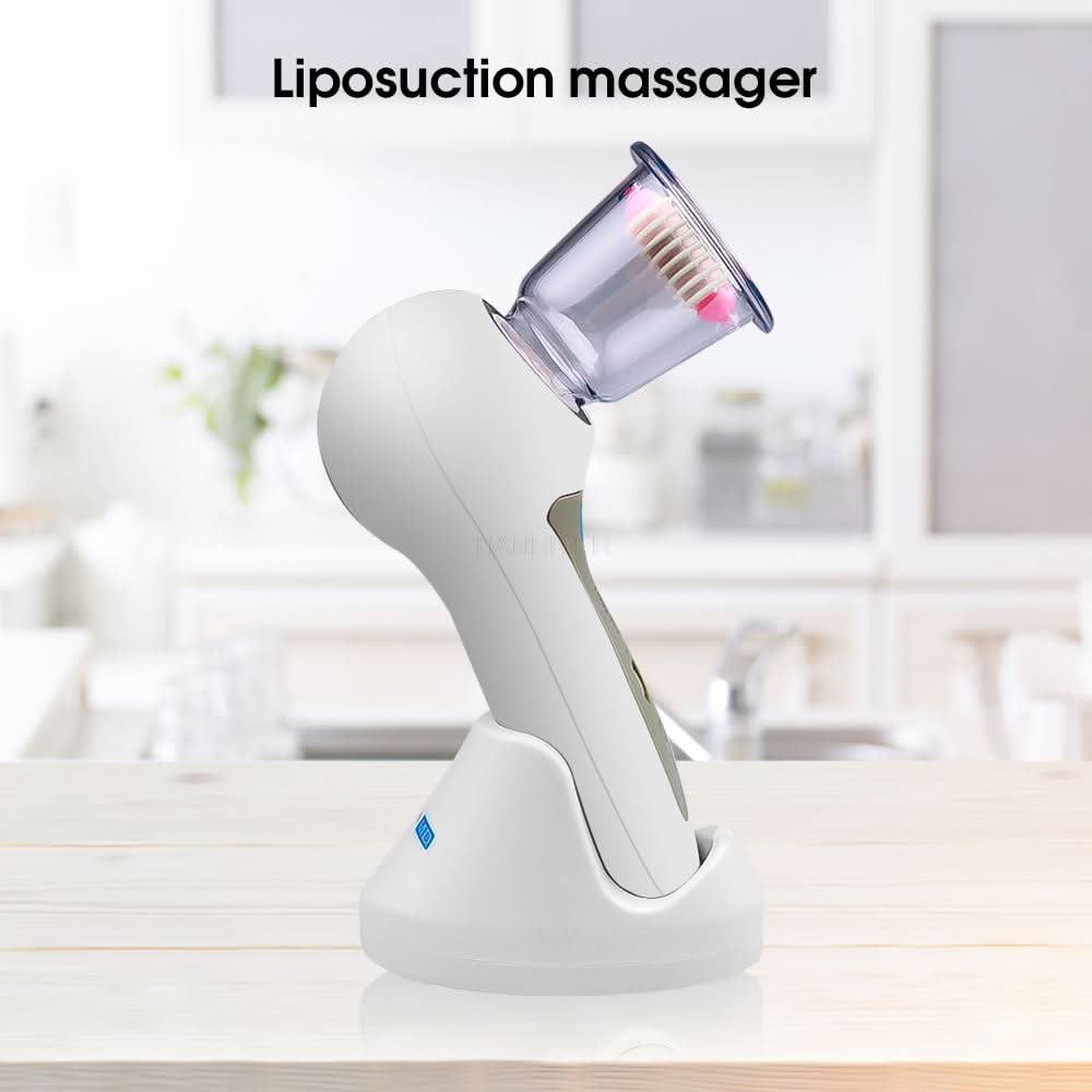 VivaSculpt Handheld Vacuum Massager — Targeted Suction for Cellulite and Firming
