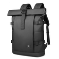 TrailNova Expandable Outdoor Backpack — Laptop Compartment, Roll-Top Closure, Large Capacity