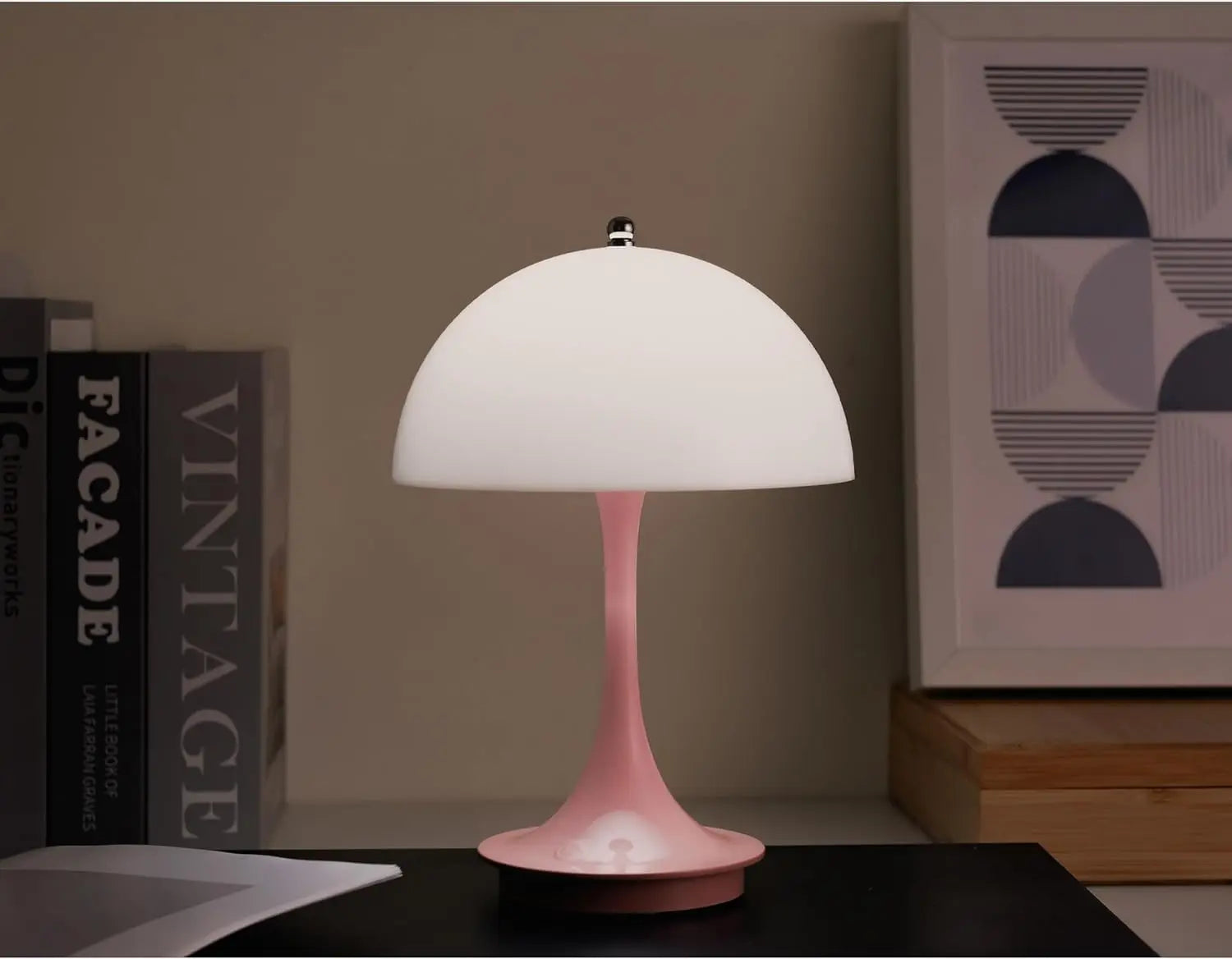 LumaQuill Wireless LED Reading Lamp and Decorative Light
