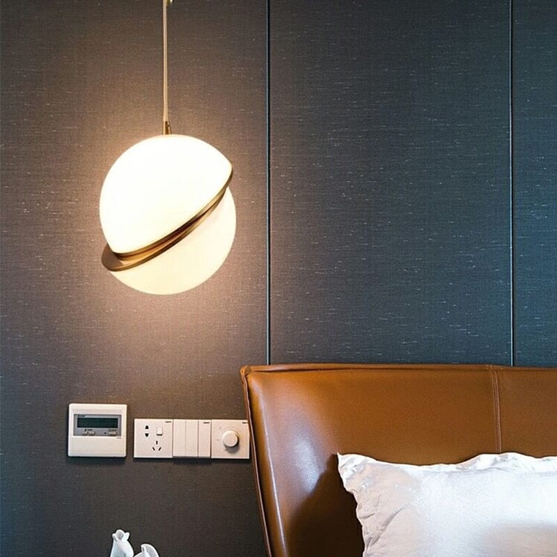 Celestial Planet Pendant Light Modern Iron Ceiling Fixture