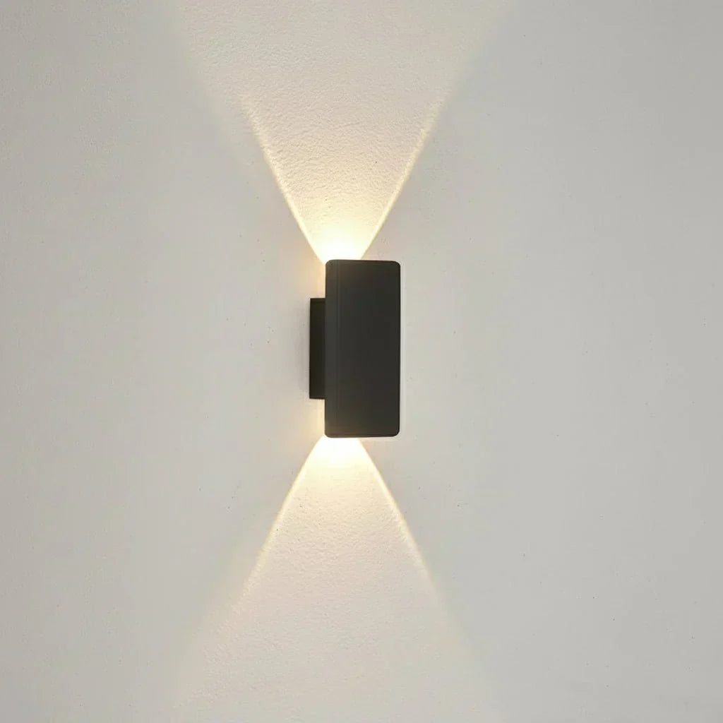 NovaLume 18-Watt Waterproof LED Aluminum Wall Light