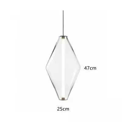 Lumiya | Scandinavian Glass Pendant For Bedroom And Dining