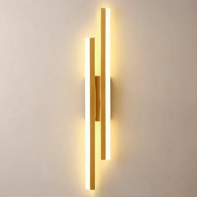 LumaArc modern LED-es fali lámpa – 50cm magas, 8cm széles, három színmóddal