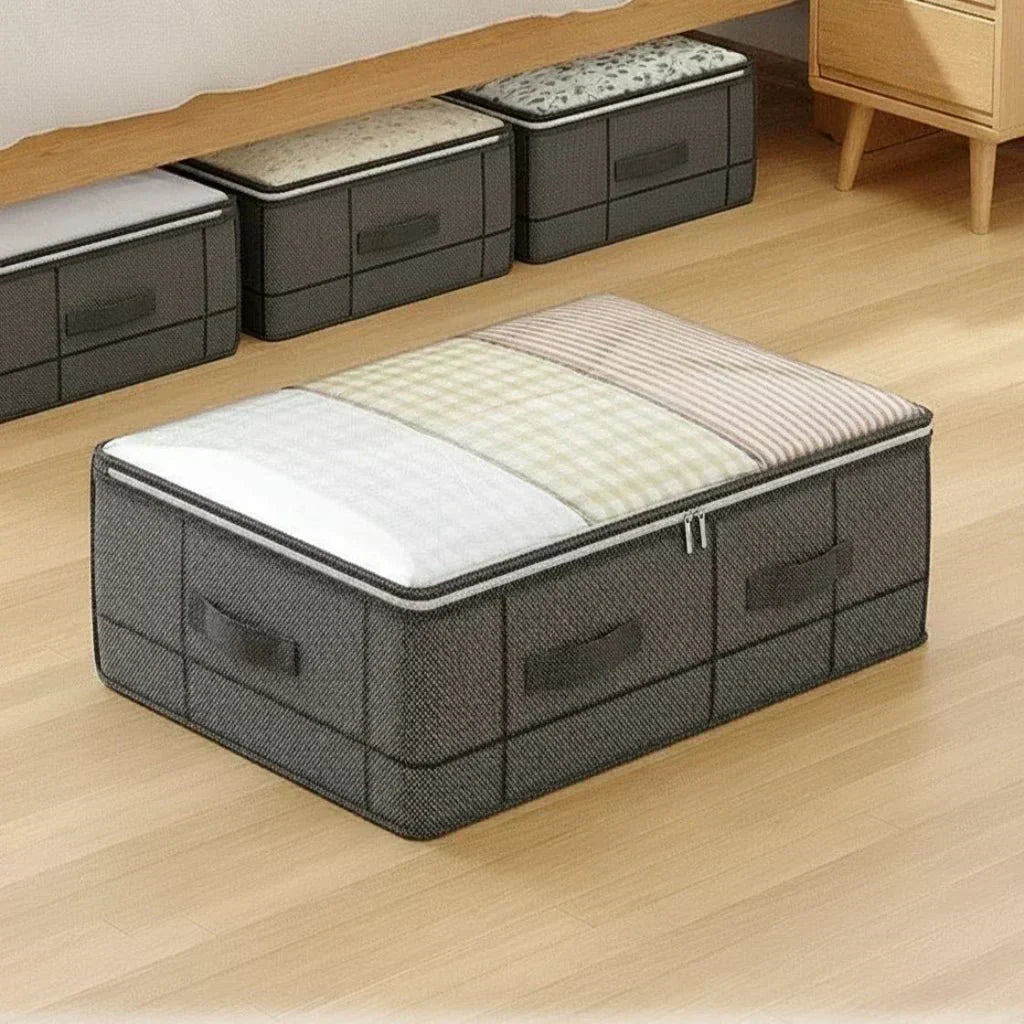SpaceNest Large Capacity Underbed Storage Bag — Foldable Design