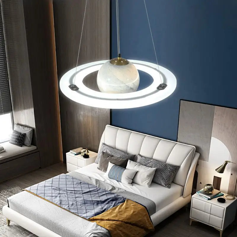 CosmoLite Orbit Pendant Lamp With Dimmable LED For Any Mood