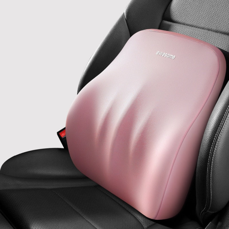 Pohodlná opěrka do autosedačky - ergonomická úleva pro krk a záda