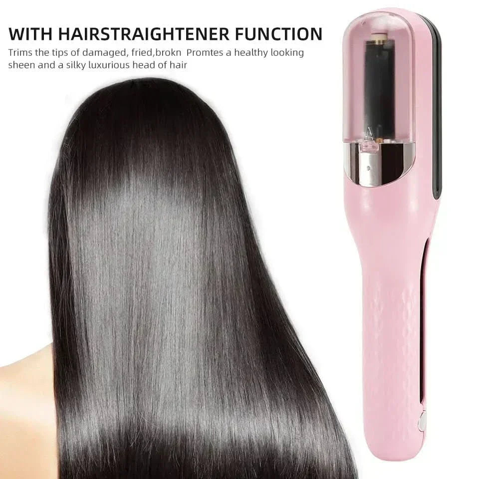 NexaHair Precision Hair Clippers — Rechargeable Split End Trimmer, Lightweight