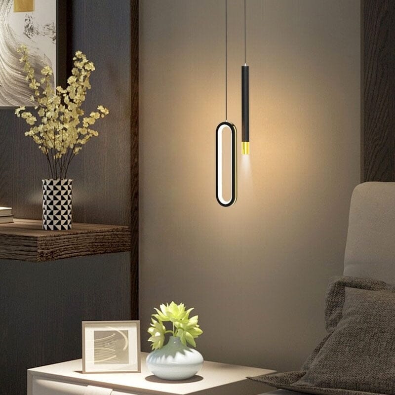Lustre Minimalist Pendant Light for Modern Interiors with Nordic Flair